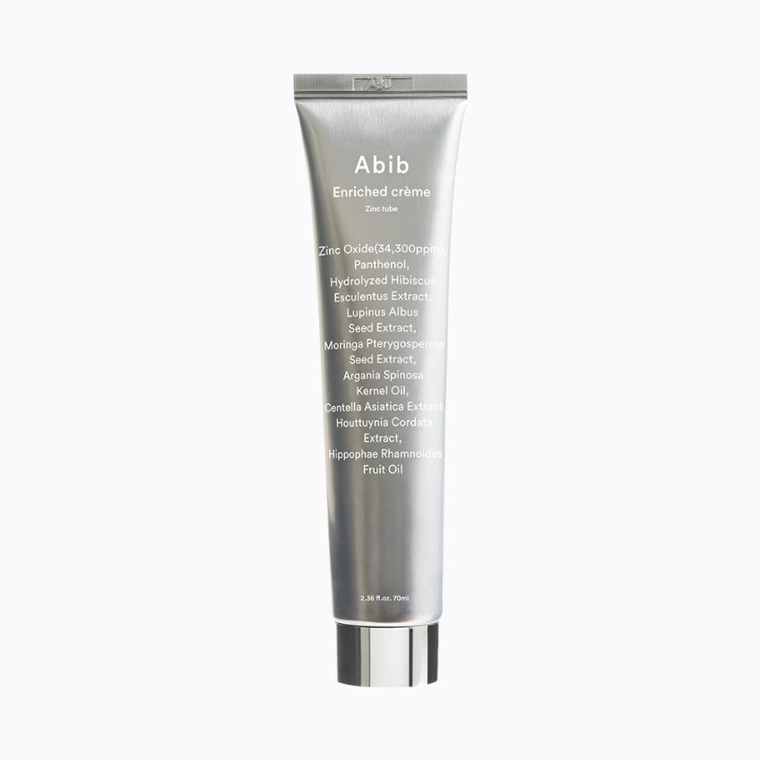 Abib Enriched Crème Zinc Tube 70ml - Glam Global UK