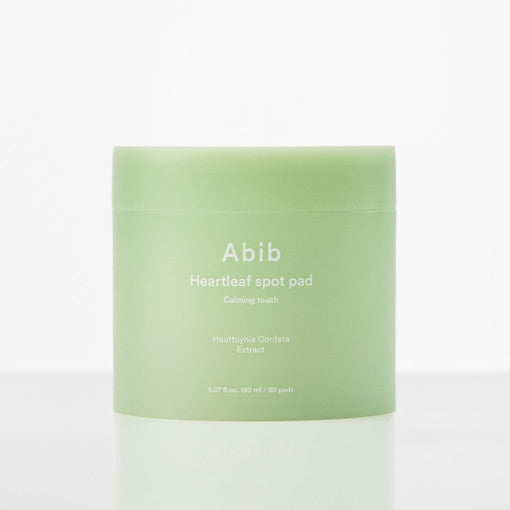 Abib Heartleaf Spot Pad Calming Touch 75 Sheets (120ml) - Glam Global UK