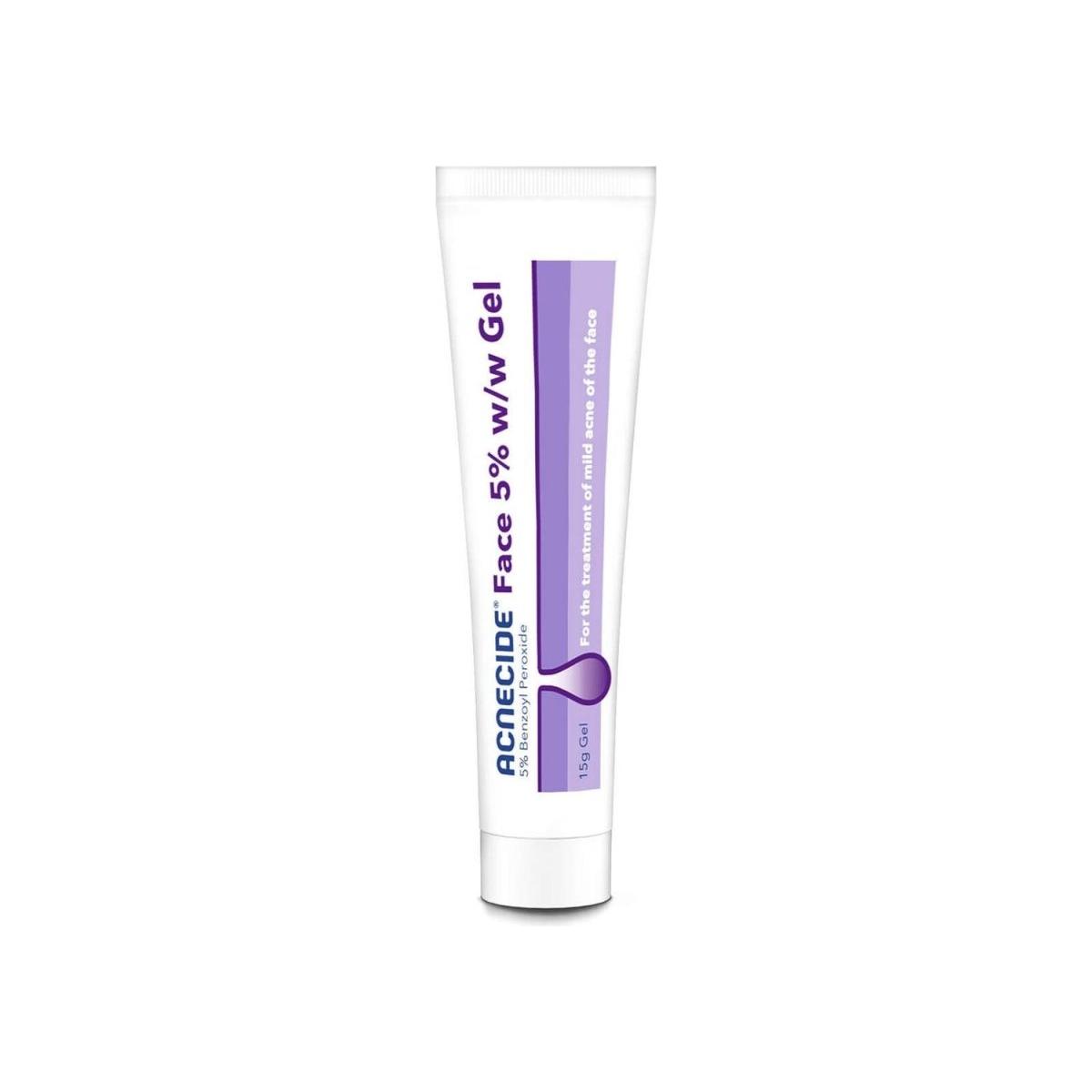 Acnecide Face Gel Spot Treatment with Benzoyl Peroxide - Glam Global UK