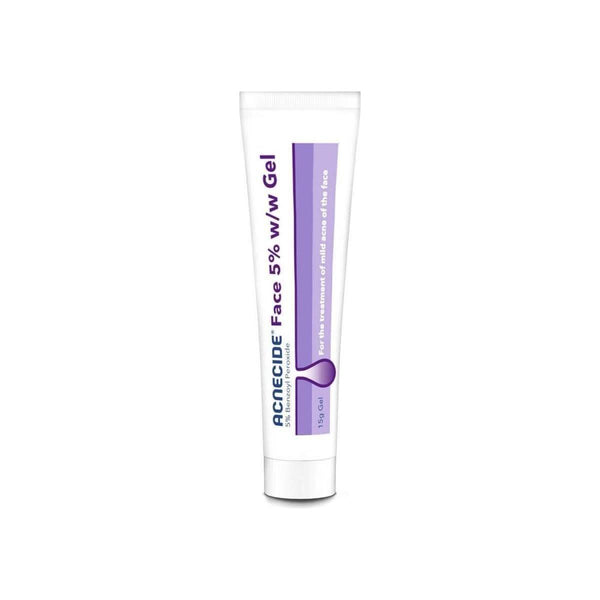 Acnecide Face Gel Spot Treatment with Benzoyl Peroxide - Glam Global UKAcnecide