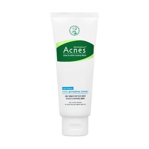 Acnes Clear and White Creamy Wash 100g - Glam Global UK