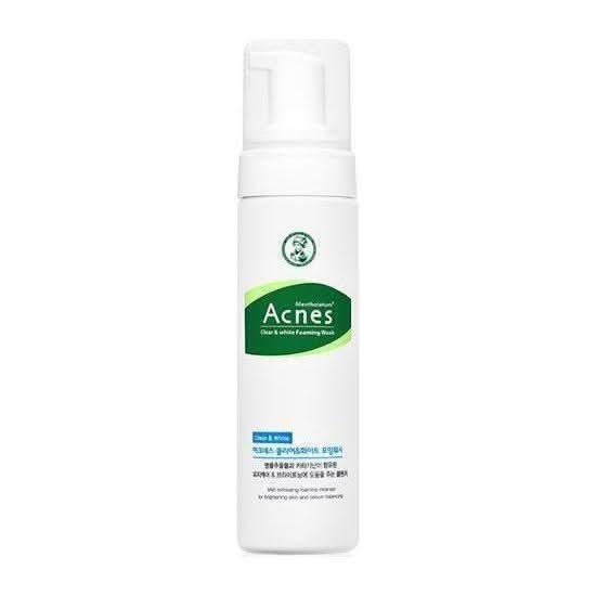 Acnes Clear and White Foaming Wash 150ml - Glam Global UKAcnes