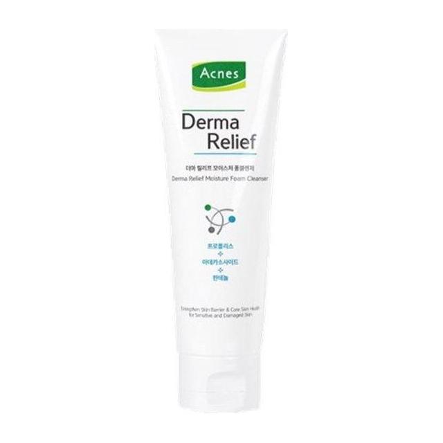 Acnes Derma Relief Moisture Foam Cleanser 200ml - Glam Global UK