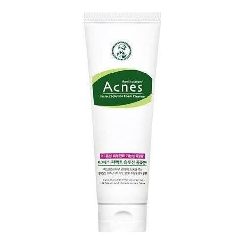 Acnes Perfect Solution Foam Cleanser - 125ml | Deep Cleansing & Soothing Care - Glam Global UKAcnes
