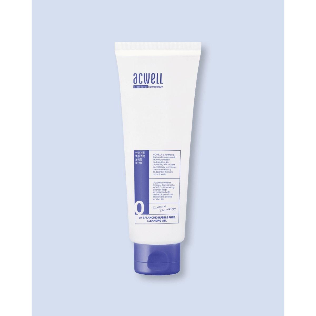 Acwell pH Balancing Bubble Free Cleansing Gel - 160ml - Glam Global UK