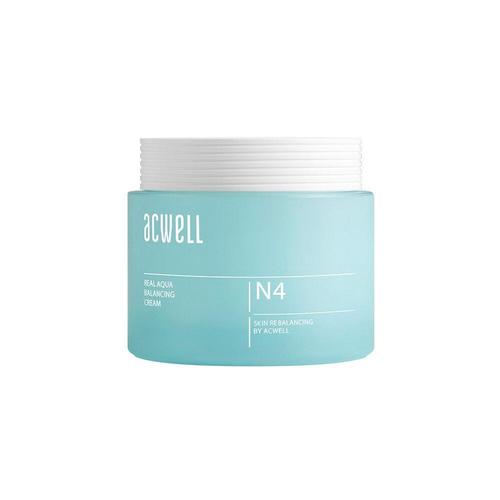 acwell Real Aqua Balancing Cream 50ml - Glam Global UK