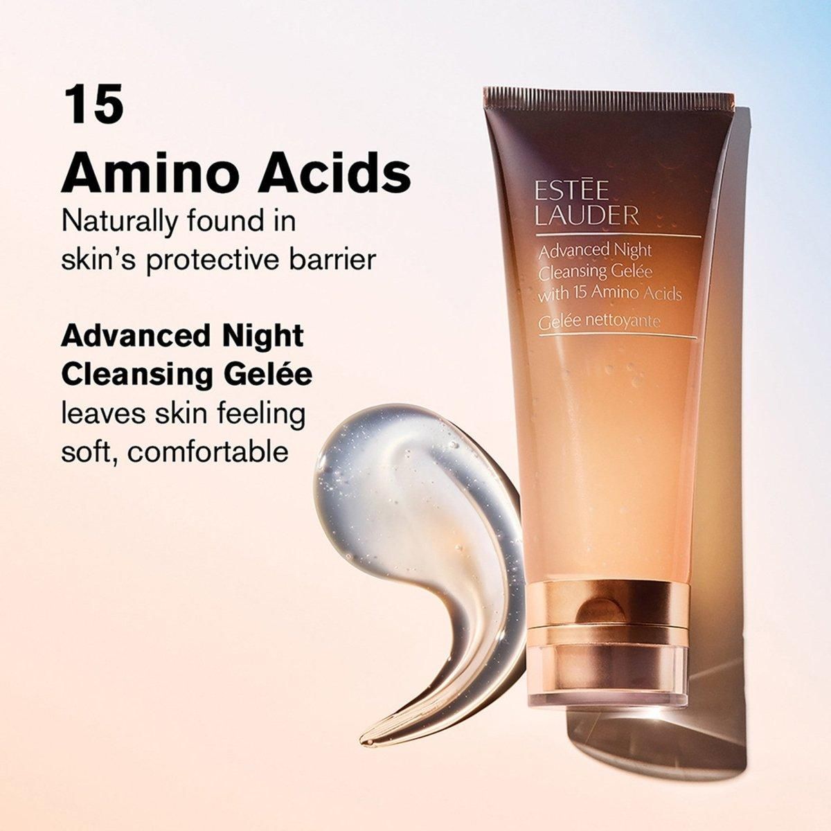 Advanced Night Cleansing Gelée with 15 Amino Acids - Glam Global UK