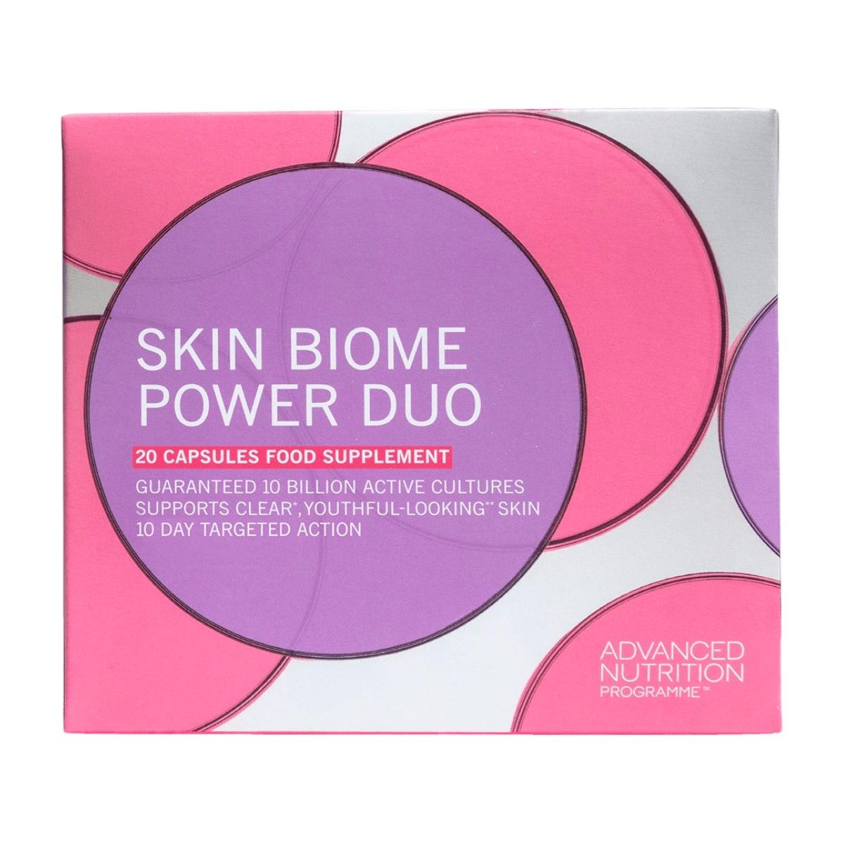 Advanced Nutrition Programme | Skin Biome Power Duo | 20 caps - DG International Ventures Limited
