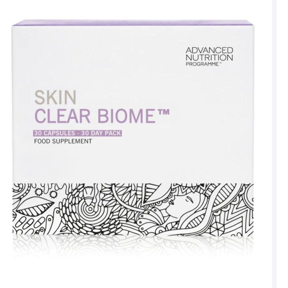 Advanced Nutrition Programme | Skin Clear Biome | 30 caps - DG International Ventures Limited