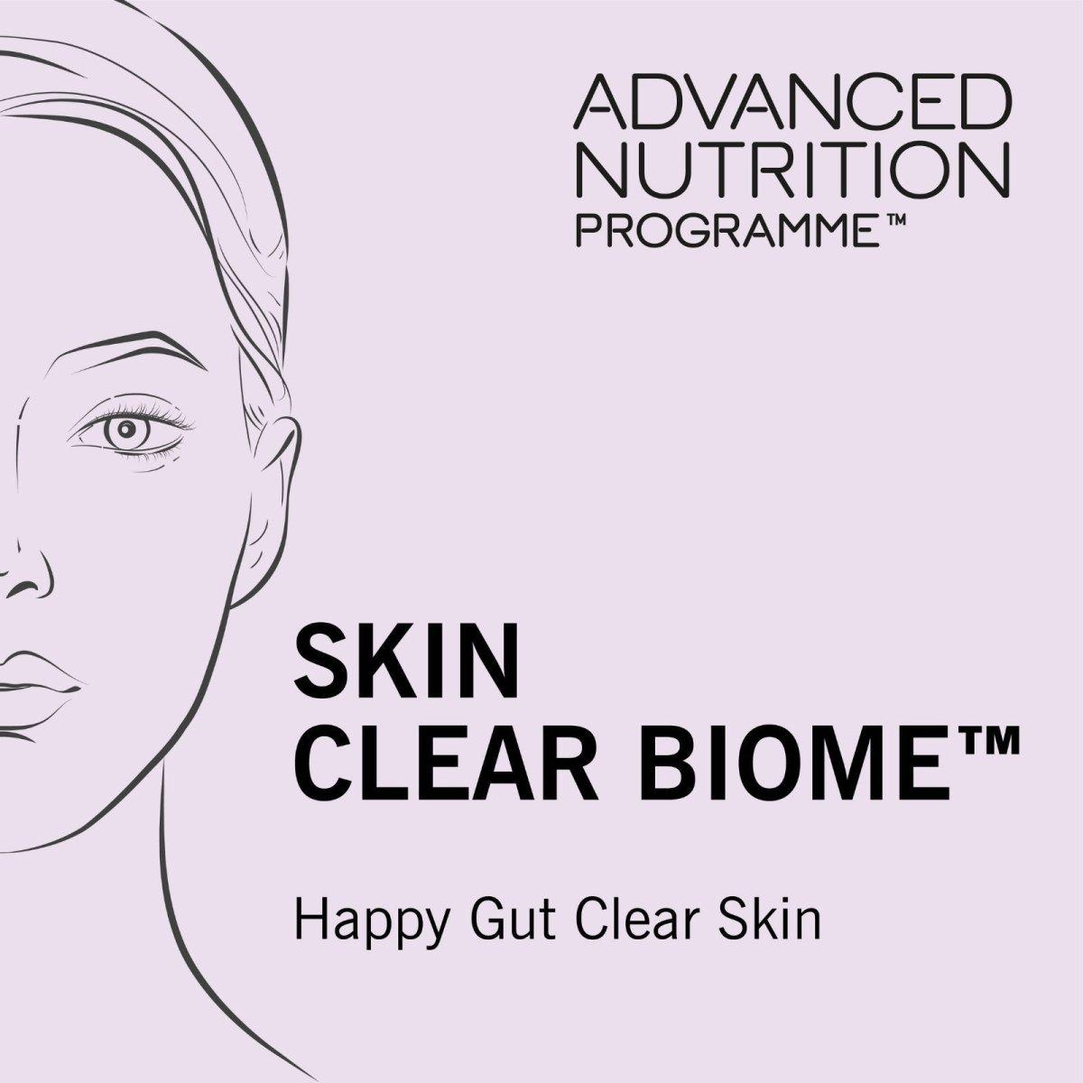 Advanced Nutrition Programme | Skin Clear Biome | 60 caps - DG International Ventures Limited