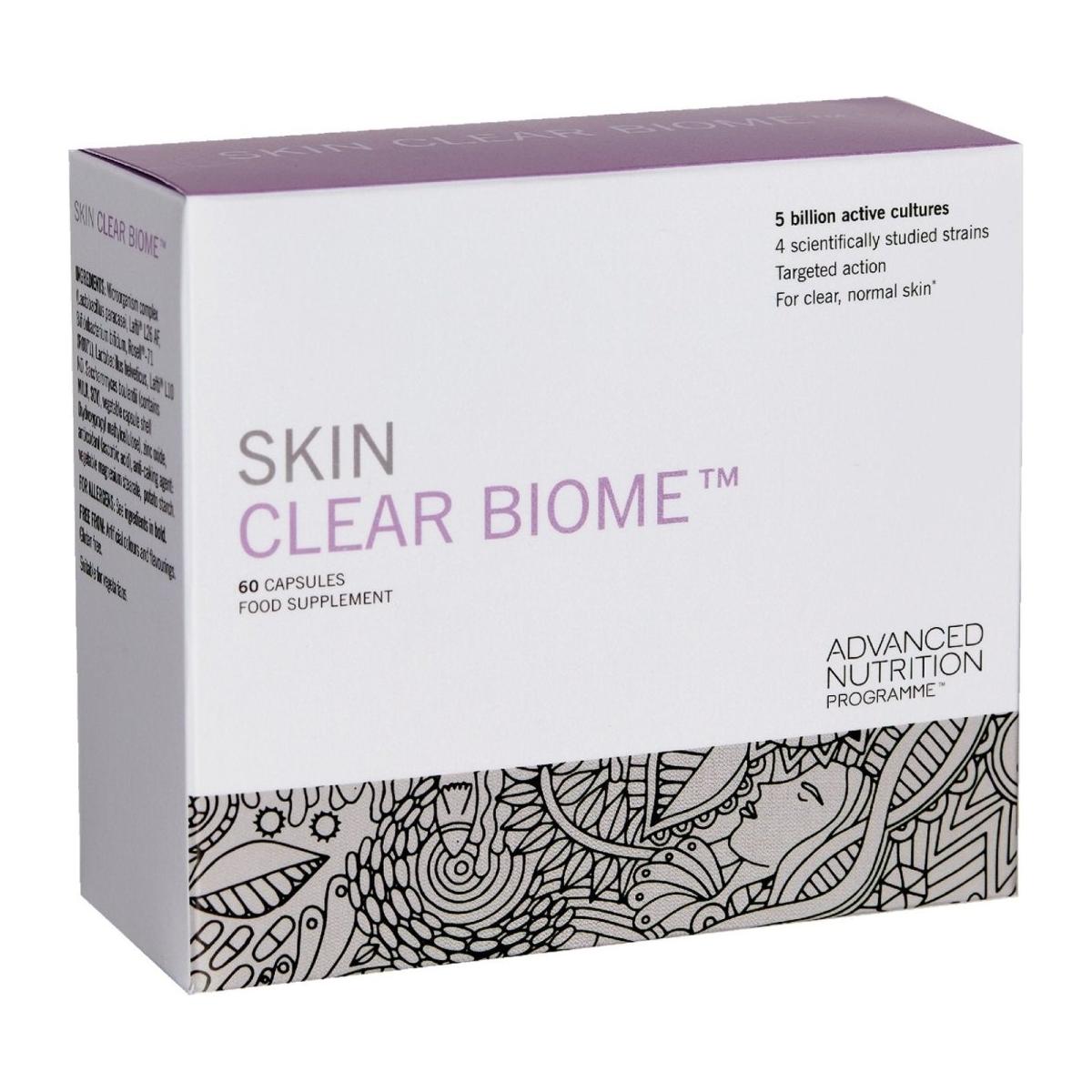 Advanced Nutrition Programme | Skin Clear Biome | 60 caps - DG International Ventures Limited