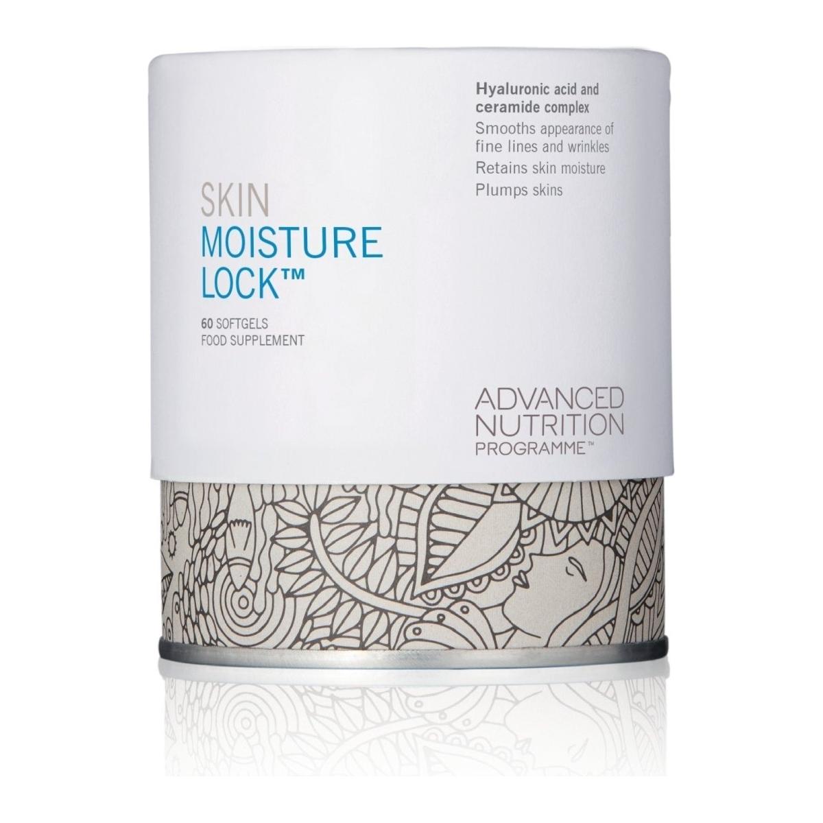 Advanced Nutrition Programme | Skin Moisture Lock | 60 caps - DG International Ventures Limited