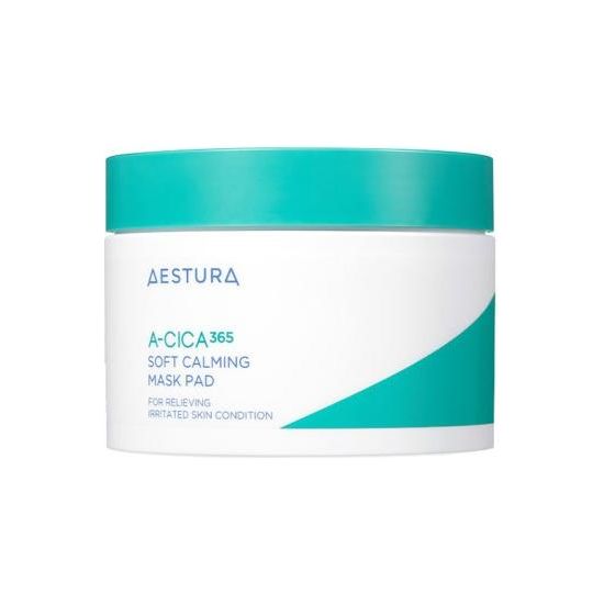 AESTURA A-Cica 365 Soft Calming Mask Pad (60 Pads) - Glam Global UK