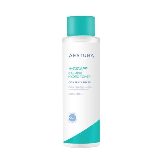 AESTURA AESTURA A-Cica 365 Calming Hydro Toner 250ml - Glam Global UK