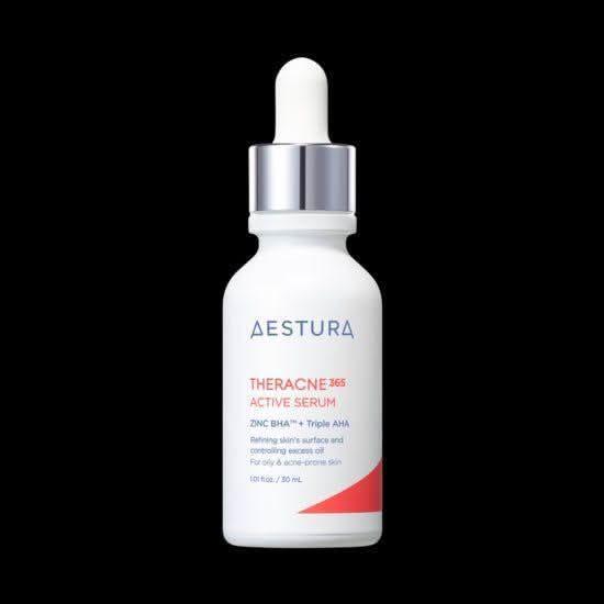 AESTURA Theracne 365 Active Serum 30ml | Fast - Acting Acne Treatment | Sebum Control & Toning - Glam Global UKAESTURA