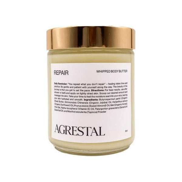 Agrestal Beauty REPAIR: Healing Whipped Body Butter - 240ml - Glam Global UKAgrestal Beauty