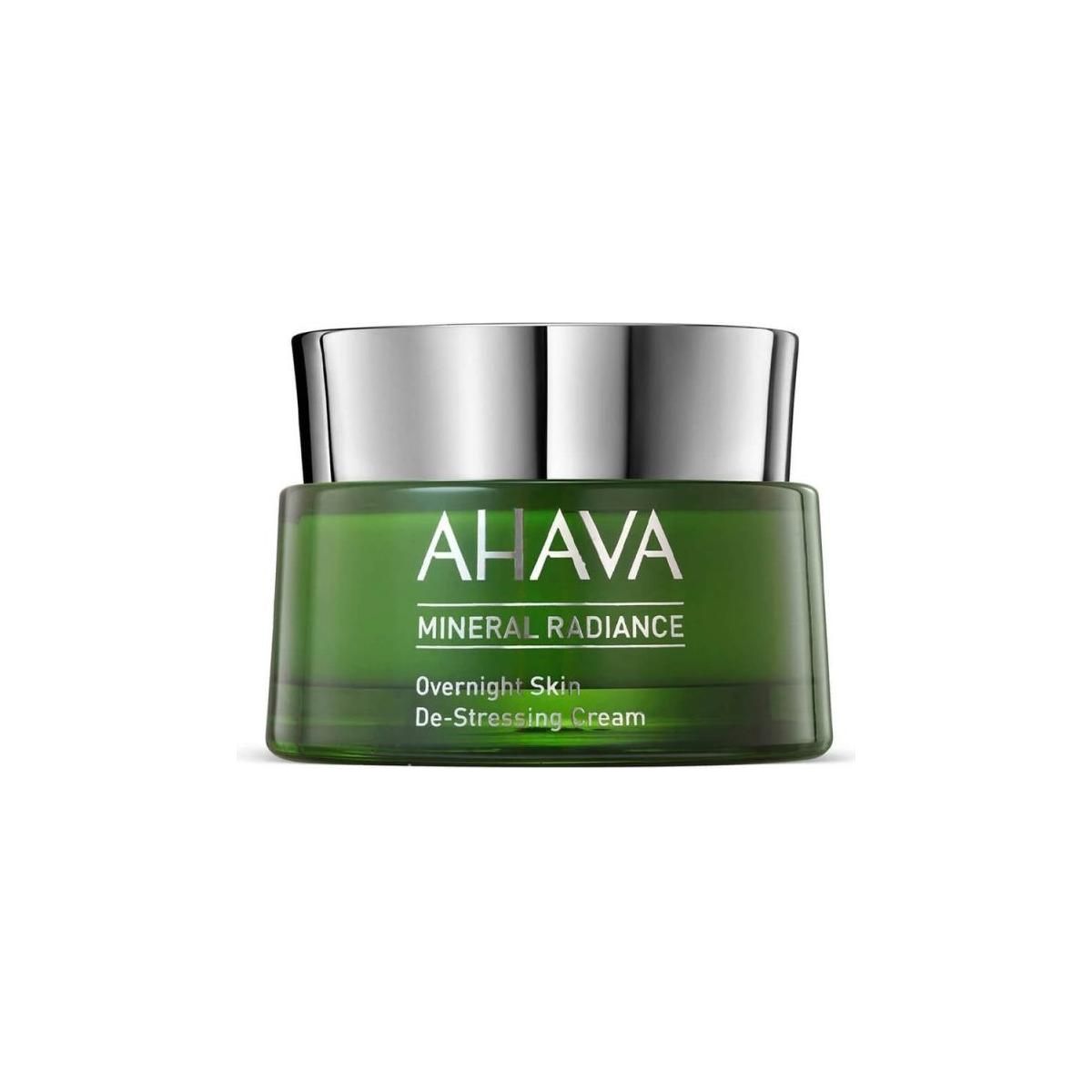 Ahava Mineral Radiance Overnight De-Stressing Cream 50ml - Glam Global UK