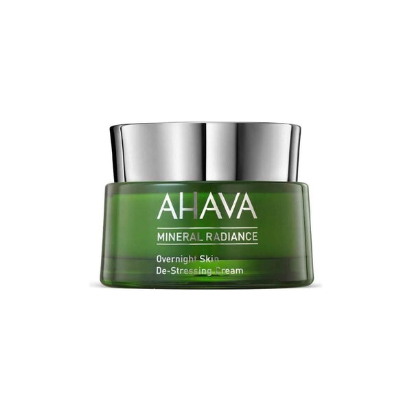 Ahava Mineral Radiance Overnight De - Stressing Cream 50ml - Glam Global UKAhava
