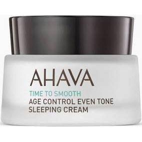 Ahava Time To Smooth Age Control Even Tone Sleeping Cream 50ml - Glam Global UK