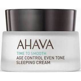Ahava Time To Smooth Age Control Even Tone Sleeping Cream 50ml - Glam Global UKAhava