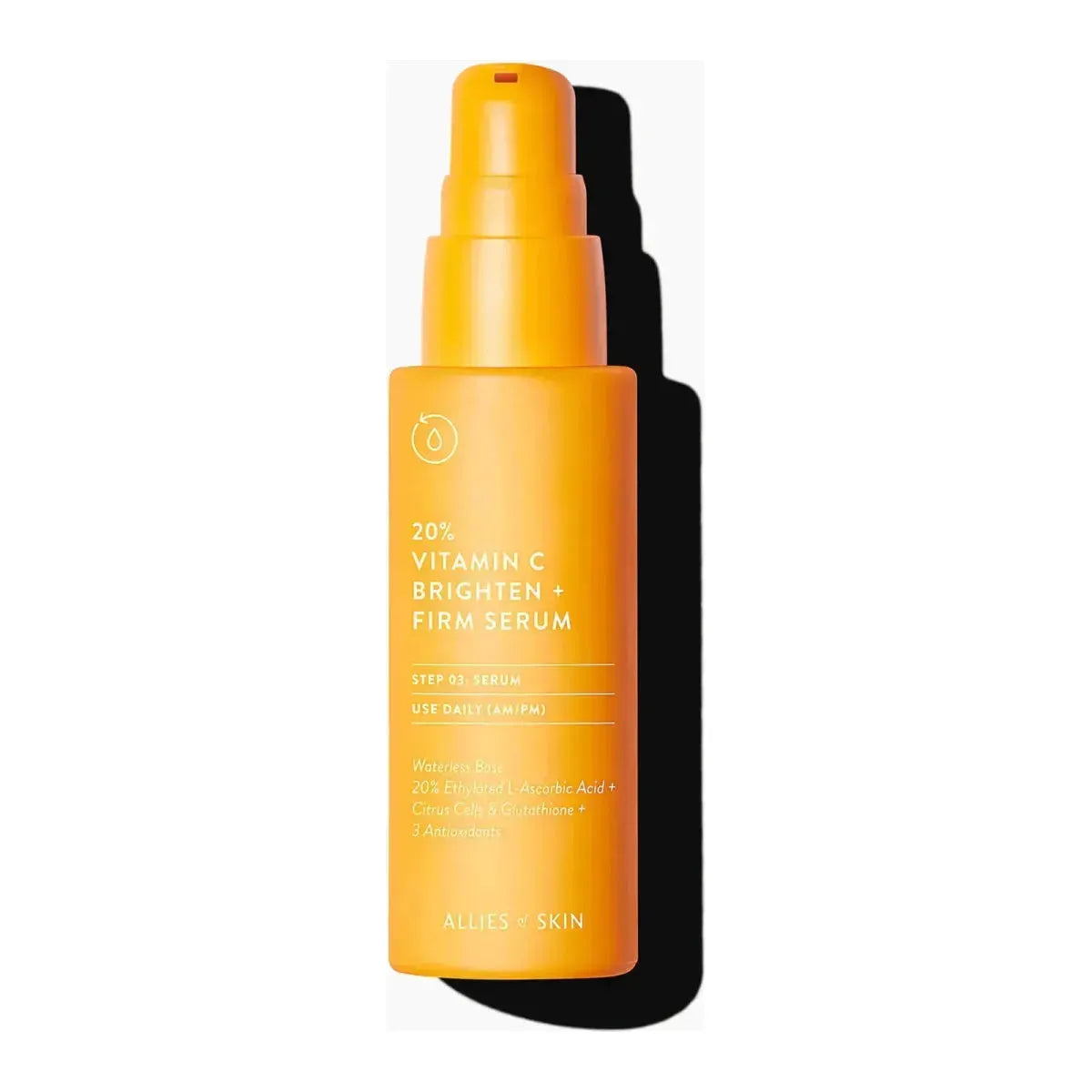 Allies of Skin 20% Vitamin C Brighten and Firm Serum - 30ml - Glam Global UK