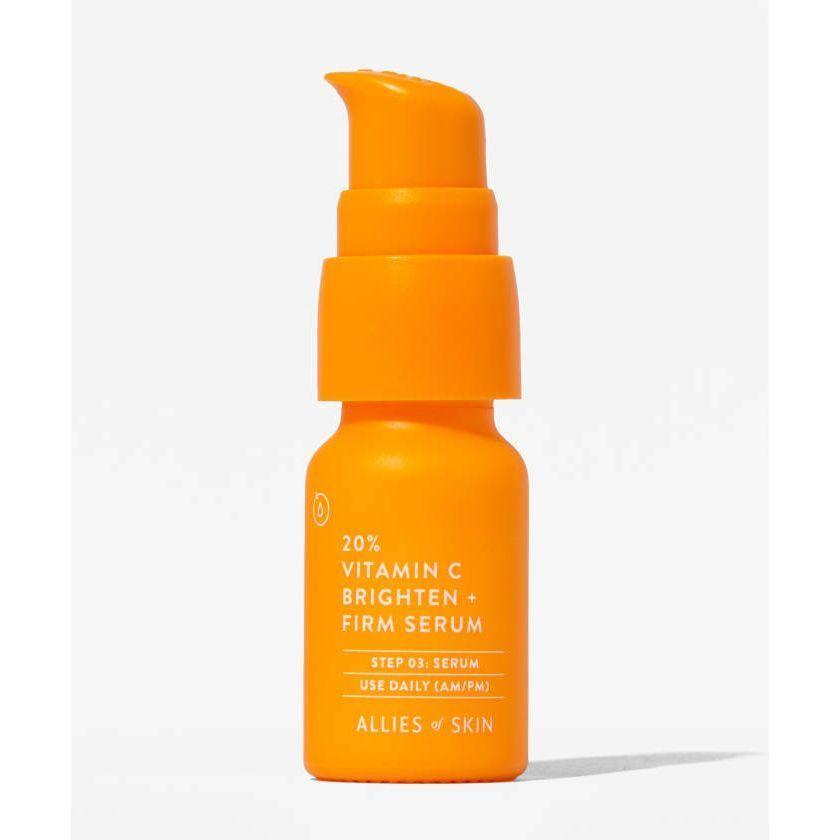 Allies of Skin 20% Vitamin C Brighten and Firm Serum - 8ml - Glam Global UK