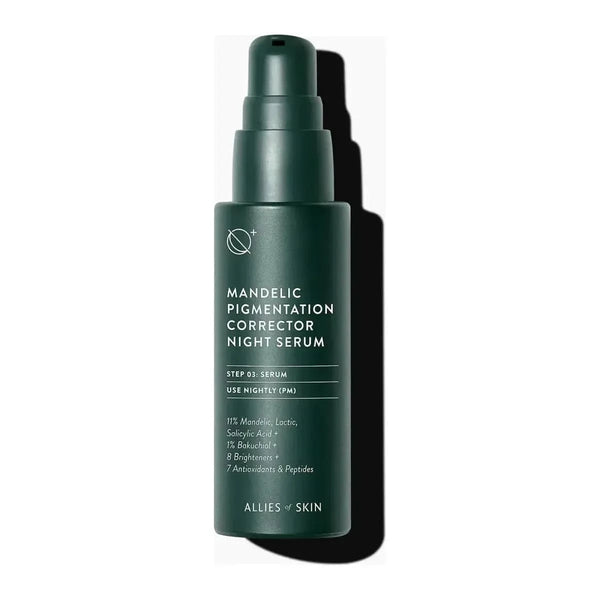 Allies of Skin Mandelic Pigmentation Corrector Night Serum - 30ml - Glam Global UKAllies of Skin