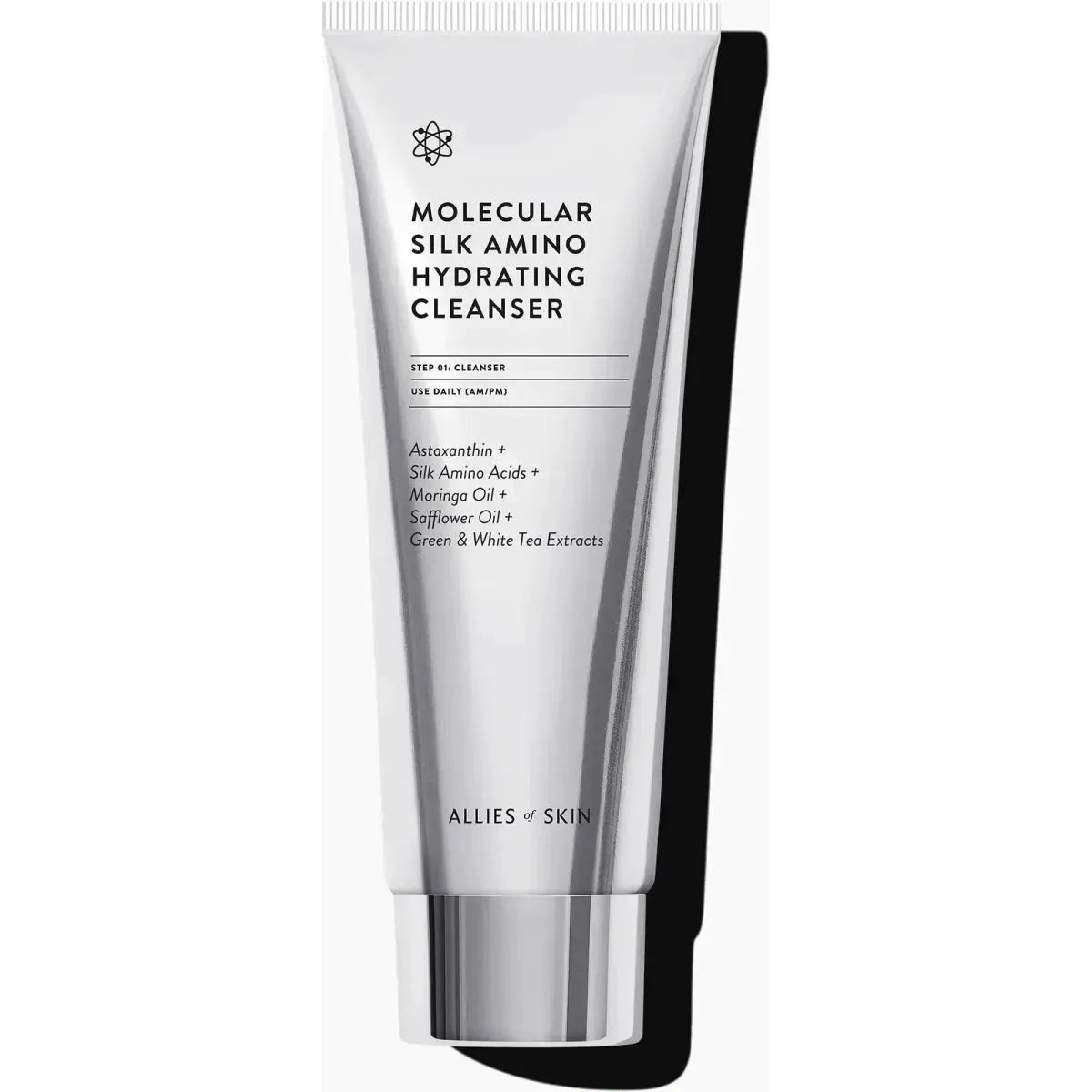 Allies of Skin Molecular Silk Amino Hydrating Cleanser - 100ml - Glam Global UK