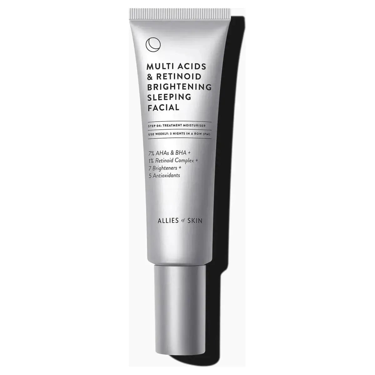 Allies of Skin Multi Acids and Retinoid Brightening Sleeping Facial - 50ml - Glam Global UK