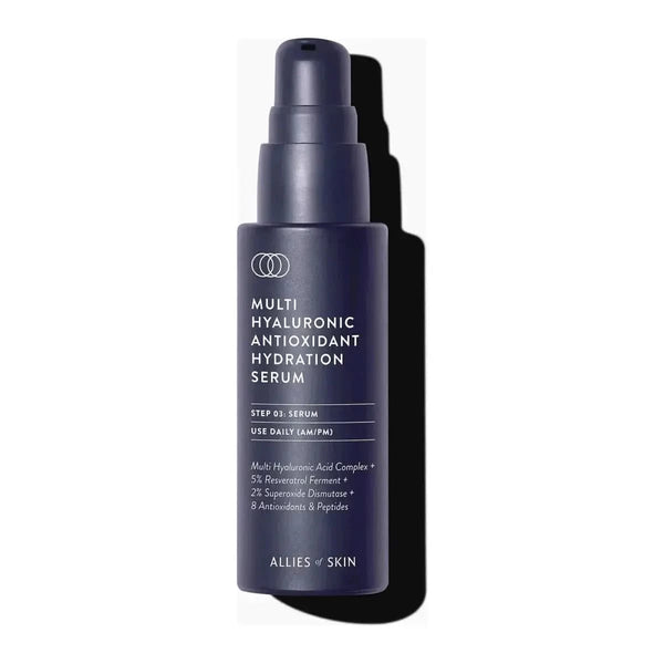 Allies of Skin Multi Hyaluronic Antioxidant Hydration Serum - 30ml - Glam Global UKAllies of Skin