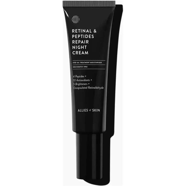 Allies of Skin Retinal and Peptides Repair Night Cream - 50ml - Glam Global UKAllies of Skin
