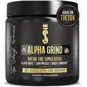 Alpha Grind – Instant Maca Coffee for Men + Natural Energy - 30 Servings - Glam Global UKAlpha Grind