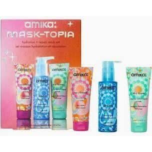Amika Mask - Topia Hydration and Repair Hair Mask Set - Glam Global UKAmika