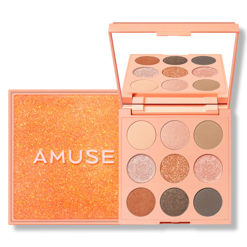 AMUSE Eye Palette 9g #SUNLIT - Glam Global UK