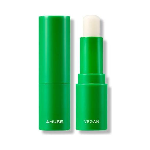 AMUSE Vegan Green Lip Balm 3.5g (2 Colors) - Glam Global UK