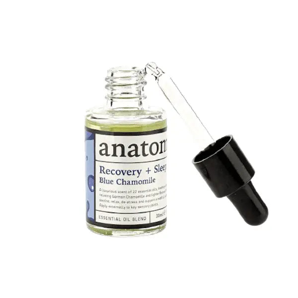 ANATOMĒ Recovery & Sleep Essential Oil Blend - Cornish Lavender - 30ml - Glam Global UK
