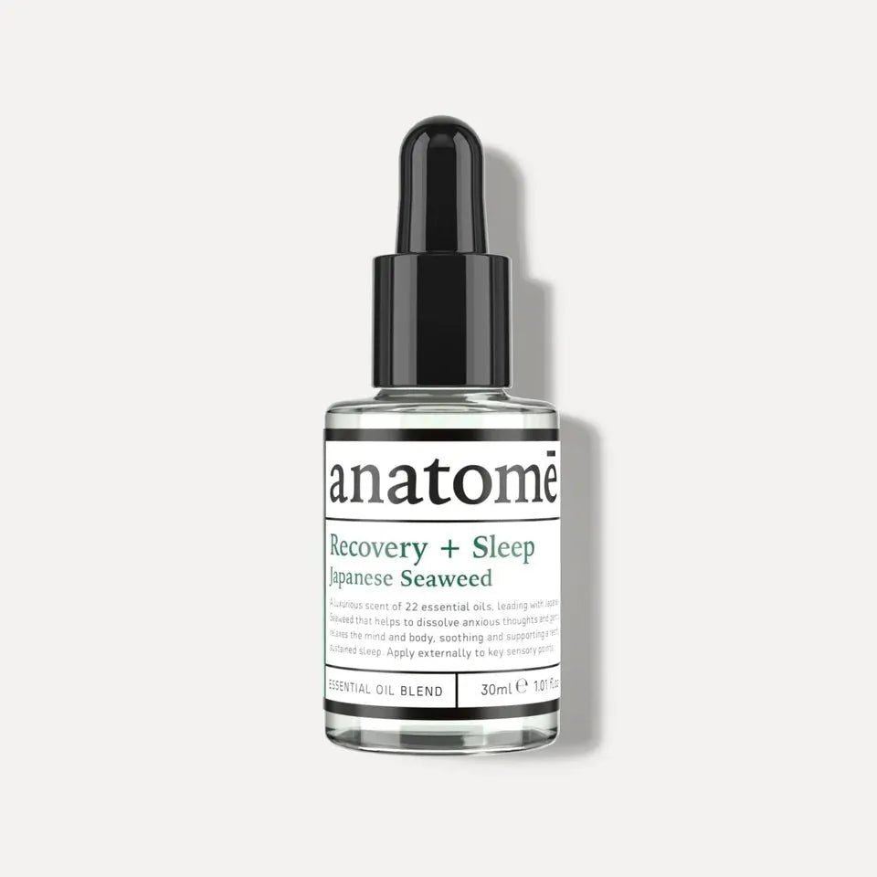 Anatomē Recovery & Sleep Essential Oil Blend - Light Sleeper - Japanese Seaweed - 30ml - Glam Global UK