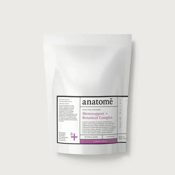 Anatome Women's Menosupport & Renewal - 60 Capsules - Glam Global UKAnatome