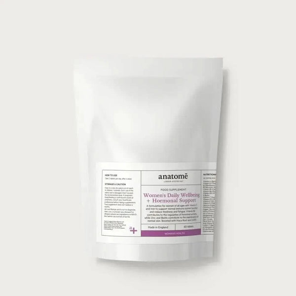 Anatome Women's Natural Hormone Supplement For Daily Support - 60 Capsules - Glam Global UKAnatome