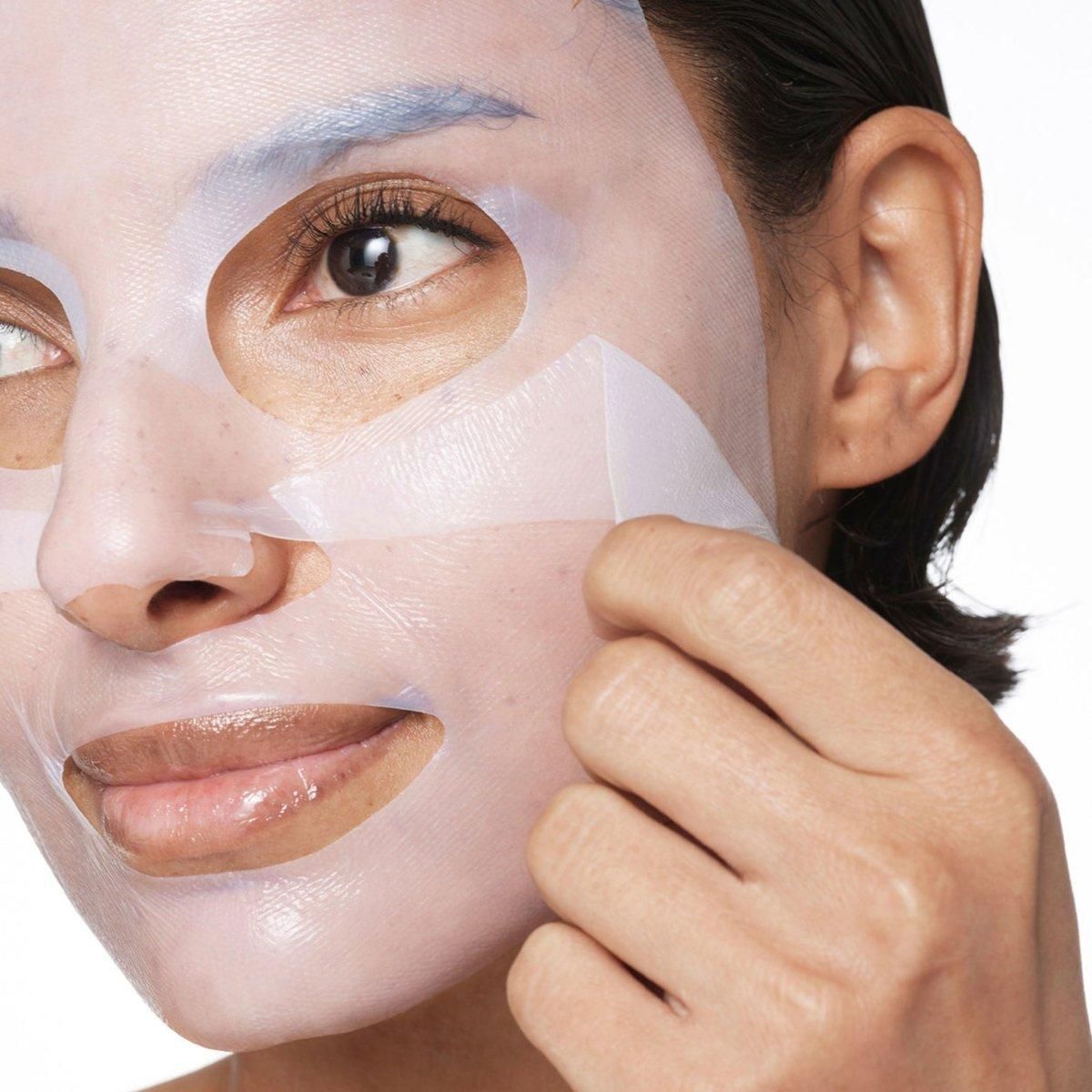 Anti Blemish Biocellulose Facial Mask - Glam Global UK