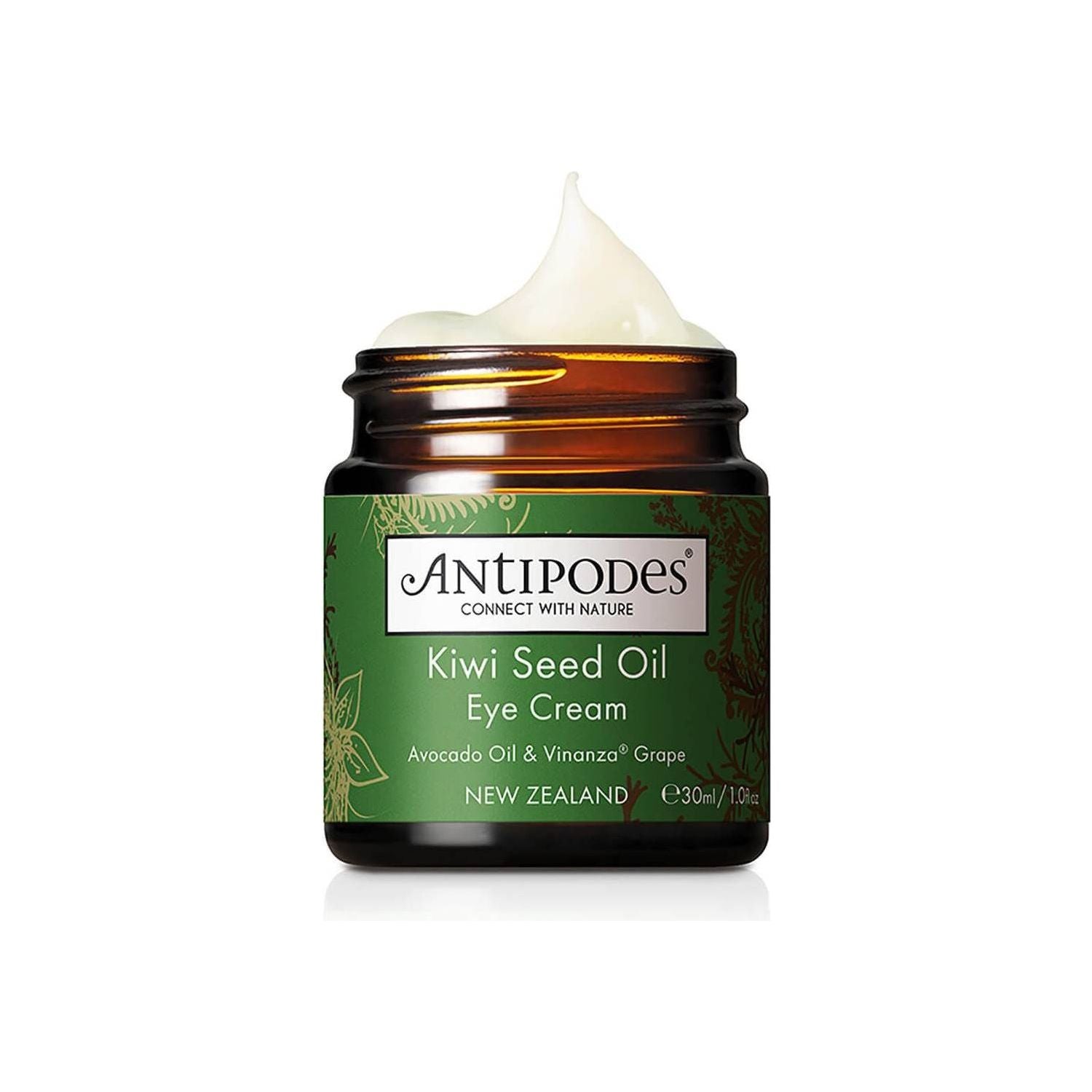 Antipodes Kiwi Seed Oil Eye Cream - 30ml - Glam Global UK