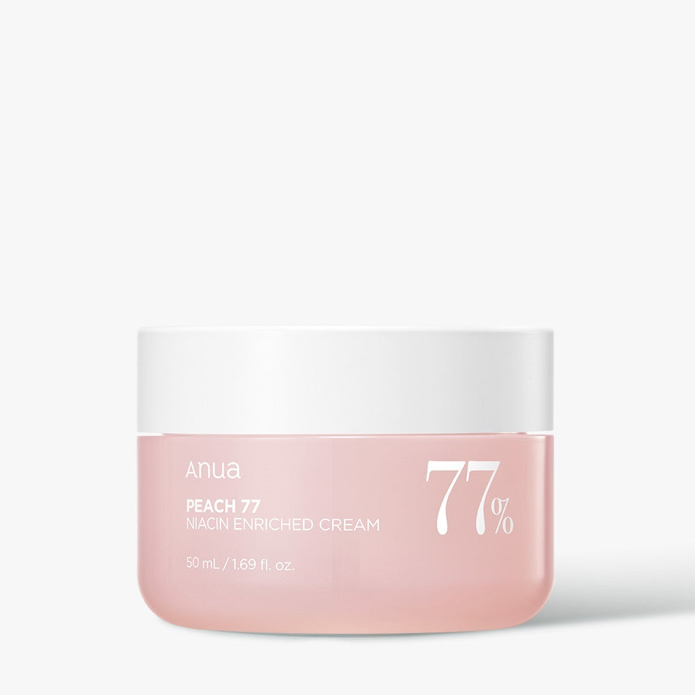 Anua Peach 77 Niacin Enriched Cream 50ml - Glam Global UK