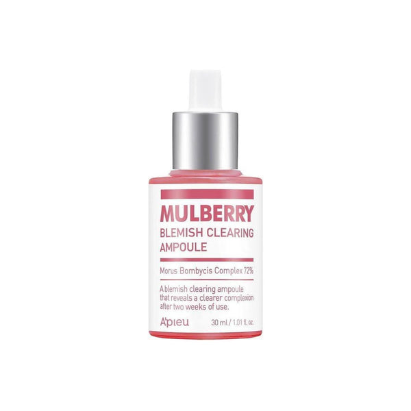 A'pieu Mulberry Blemish Clearing Ampoule 30ml - Glam Global UKA'pieu
