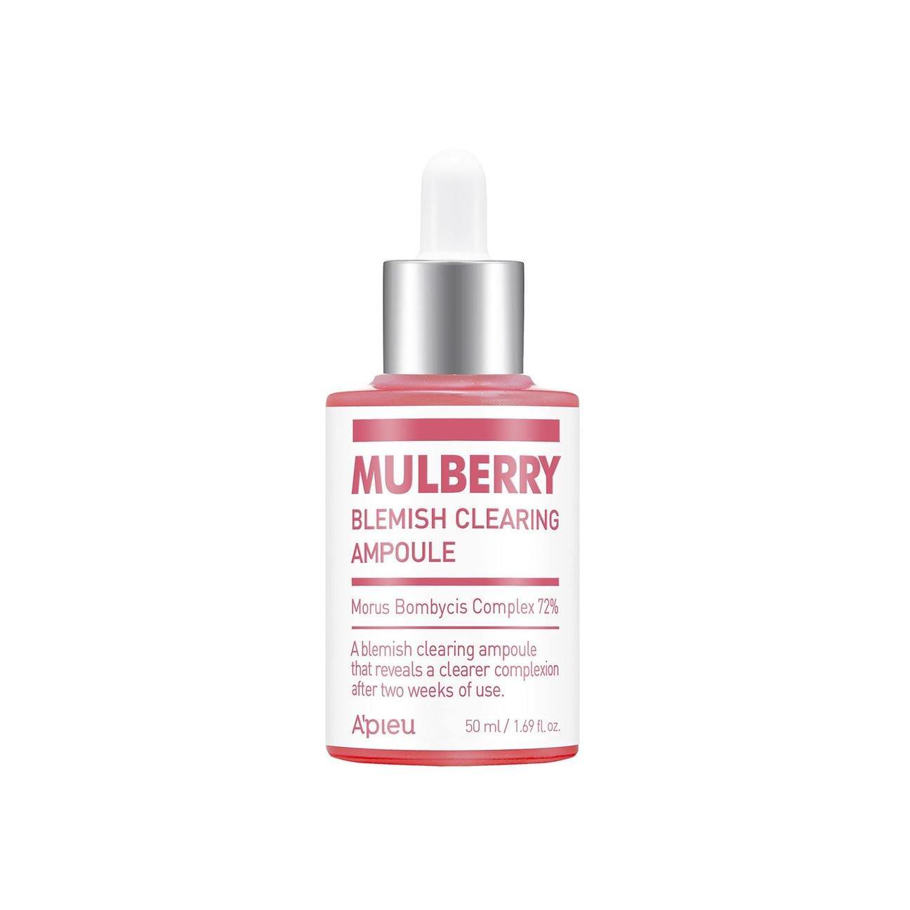 A'pieu Mulberry Blemish Clearing Ampoule 50ml - Glam Global UK