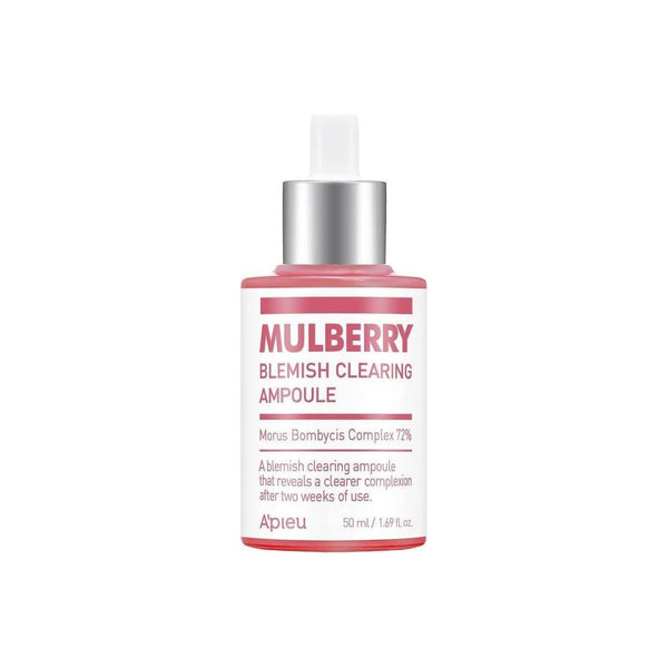 A'pieu Mulberry Blemish Clearing Ampoule 50ml - Glam Global UKA'pieu