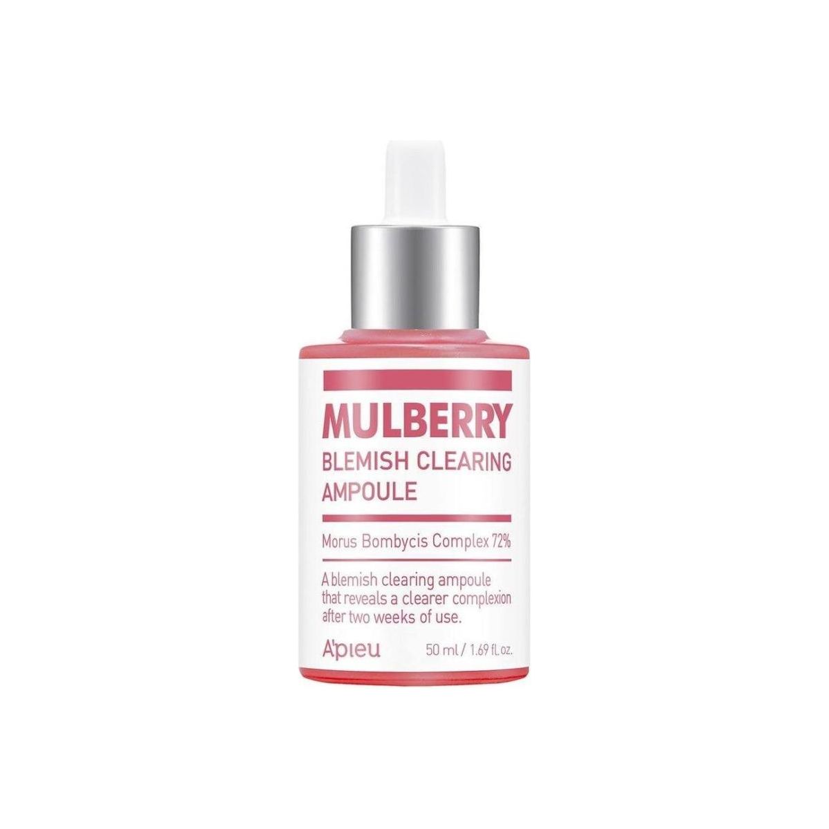 A'pieu Mulberry Blemish Clearing Ampoule 50ml - Glam Global UK