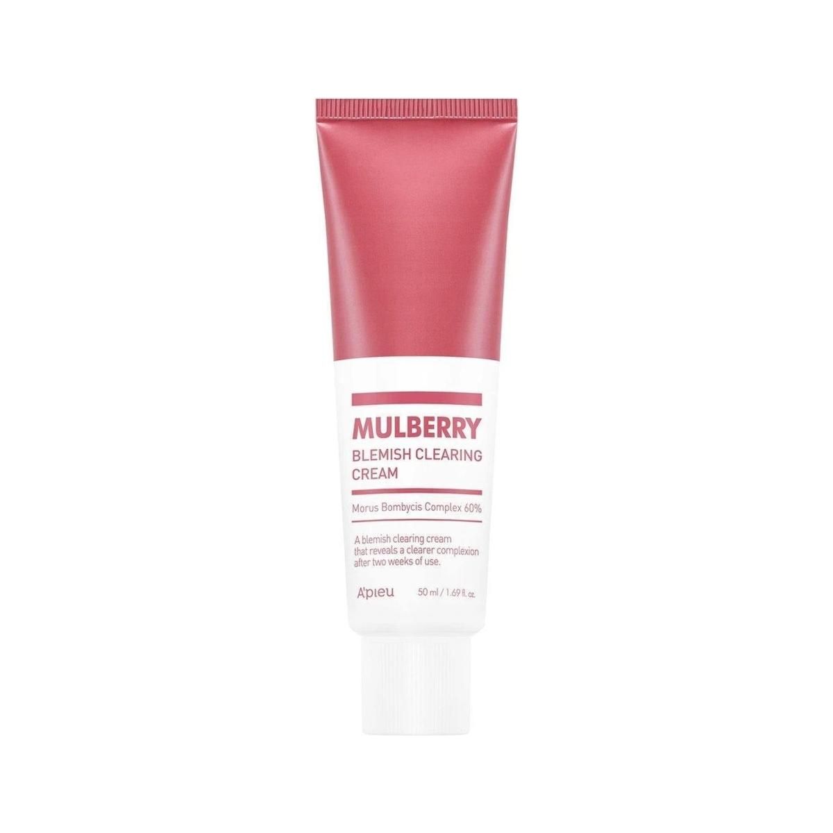 A'pieu Mulberry Blemish Clearing Cream 50ml - Glam Global UK