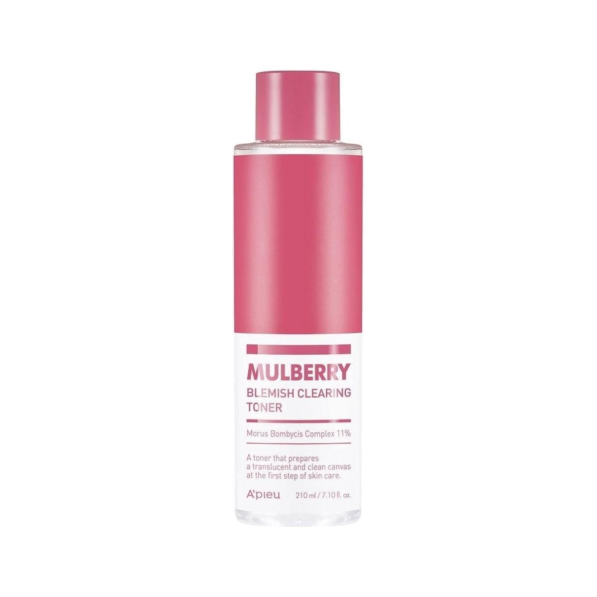 A'pieu Mulberry Blemish Clearing Toner 210ml - Glam Global UK