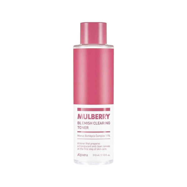 A'pieu Mulberry Blemish Clearing Toner 210ml - Glam Global UKA'pieu