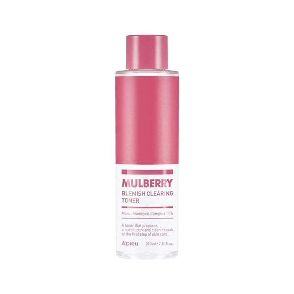 A'pieu Mulberry Blemish Clearing Toner 210ml - Glam Global UKA'pieu